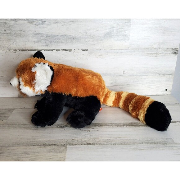 Wild Republic Red Panda Realistic Zoo Plush Stuffed Animal Toy 12" EXCELLENT! - Picture 2 of 7